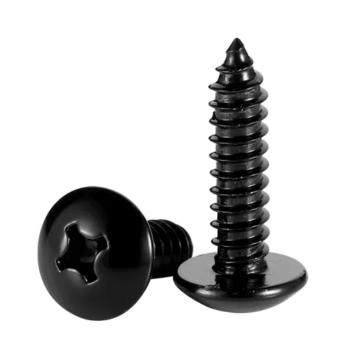 Miniatura 2 de Tornillos de madera con cabeza de armadura de 1-1/4 pulgadas, tornillos de chapa metálica, autoroscante, Phillips Drive, acero inoxidable 18-8 304