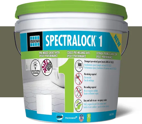 Miniatura 14 de LATICRETE SPECTRALOCK® 1 Lechada premezclada #17 Mármol Beige