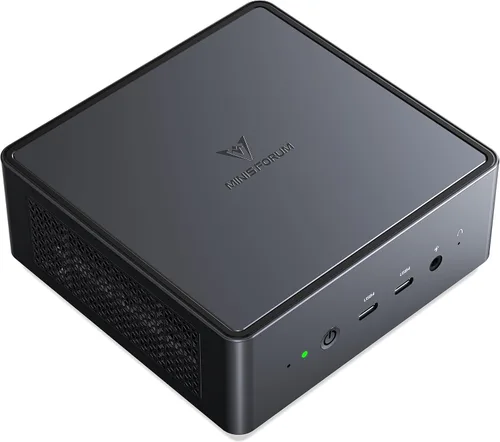 MINISFORUM Venus UM790 Pro Mini PC AMD Ryzen 9 7940HS hasta 5.2 GHz 32 GB DDR5 1 TB SSD Gráficos Radeon 780M, 4X USB3.2, 2X USB4, 2X HDMI 2.1,