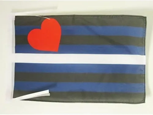 Miniatura 875 de Bandera de México AZ FLAG, 45.7 x 30.5 cm, con cordones - Pequeñas banderas mexicanas de 30 x 45 cm - Bandera de 45.7 x 30.5 cm