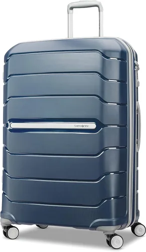 Miniatura 39 de Samsonite Freeform de carcasa rígida expandible con ruedas giratorias dobles, Negro