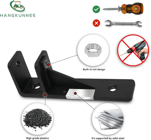 Miniatura 4 de Reposabrazos de carrito de golf con portavasos para EZGO Club Car Yamaha, no requiere taladrar, kits de reposabrazos para asiento trasero con marco