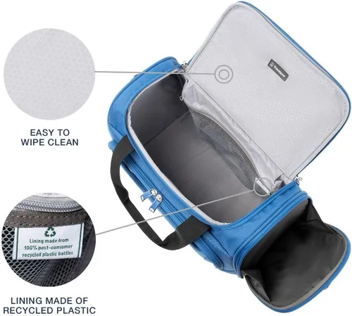 Miniatura 47 de Travelpro Maxlite 5 Softside - Bolsa de viaje ligera para debajo del asiento, bolsa de fin de semana durante la noche