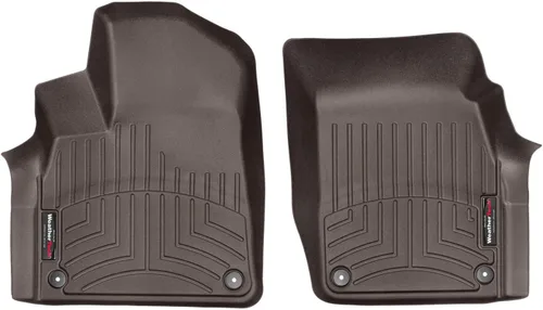 Miniatura 10 de WeatherTech Revestimientos de suelo personalizados para Audi Q7, SQ7, SQ8-1st Row (448871), color negro