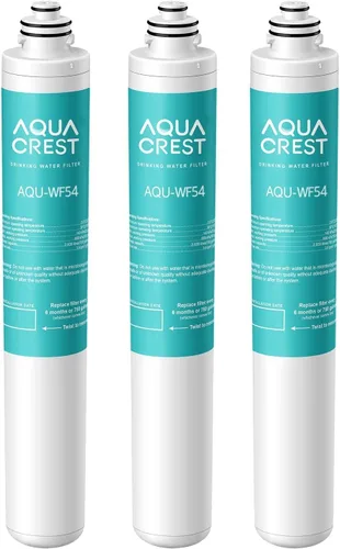 AQUA CREST 9001 Filtro de agua para debajo del fregadero, repuesto para Moen 9001 PureTouch, AquaSuite Microtech 9000, 750 galones o 6 meses,