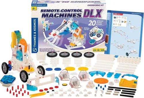 Miniatura 2 de Máquinas de control remoto del Támesis y Kosmos DLX