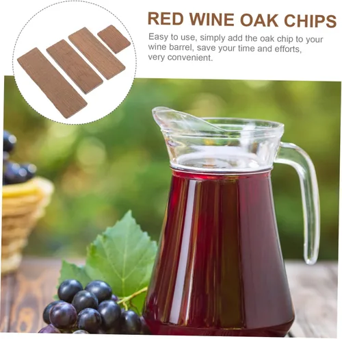 Miniatura 8 de Uonlytech Hogar familiar Hogar para la familia Amantes del vino Vino tinto Chip de roble Elaboración de vino Chip de roble batidor francés Equipo