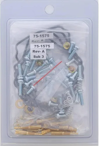 Miniatura 5 de All Balls Kit de reconstrucción de carburador de carreras 26-1641 compatible con/reemplazo para Yamaha XVZ13 Royal Star 1996-1999