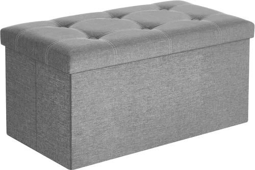 Miniatura 19 de SONGMICS Storage Bench, Folding Storage Chest
