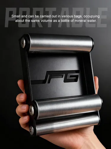 Miniatura 5 de JFG RACING Soporte de limpieza de ruedas para motocicletas, (motocicletas < 220 kg y ancho de neumático < 180 mm) Soporte de rodillo de paddock