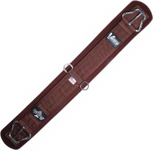 Miniatura 4 de Professional's Choice SMX VenTECH Western Cinch - Cincha transpirable con forro de neopreno antideslizante y herrajes de acero inoxidable