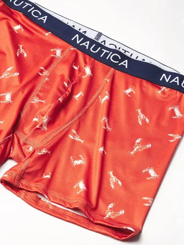 Miniatura 3 de Nautica Paquete de 4 calzoncillos tipo bóxer micro para hombre