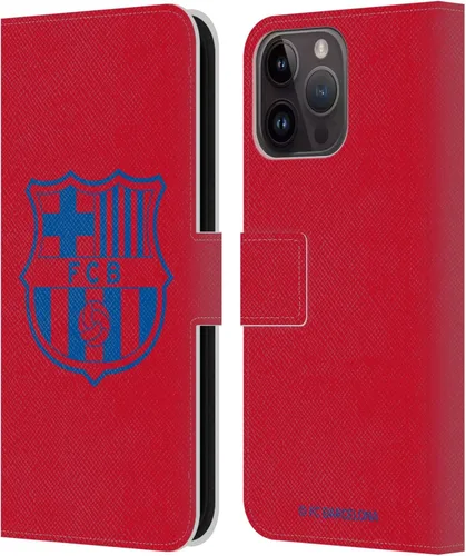 Miniatura 89 de Head Case Designs Funda de piel con licencia oficial del FC Barcelona Barca Crest Patterns, tipo cartera, compatible con Apple iPhone 11