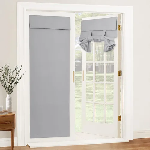 Miniatura 12 de RYB HOME 2 Paneles Cubierta de Ventana de Puerta de Aula, Persianas Opacas para Ventanas y Puertas de Aula Cubierta Persianas de Confinamiento