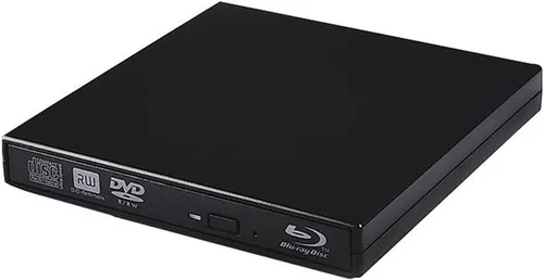 Grabador externo USB2.0 Blu Ray CD DVD Drive, delgado portátil CD DVD RW BD-ROM reproductor escritor para computadora portátil de escritorio soporte