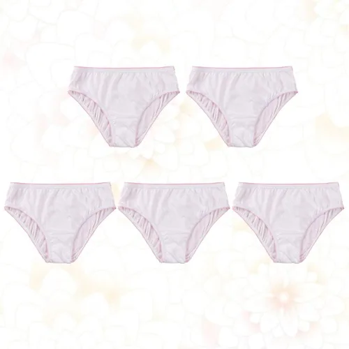 Miniatura 8 de SUPVOX Calzones De Mujer De Algodon 5 piezas Bragas de maternidad desechables para mujer, ropa interior de algodón suave para embarazo, posparto