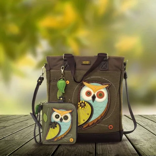 Miniatura 6 de CHALA Work Tote with Zip Around Wallet