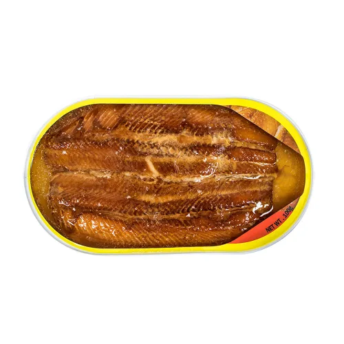 Miniatura 7 de MW Polar Arenque, aperitivos Kipper, 3.53 onzas (paquete de 12), 90% menos de sodio, pescado enlatado listo para comer, buena fuente de vitamina D