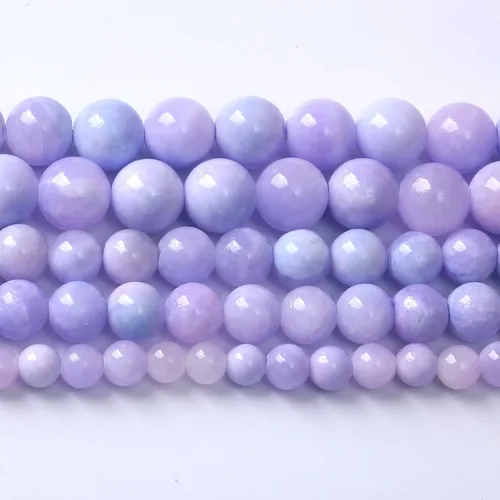 Miniatura 17 de 90 cuentas de piedra natural de 0.157 in, piedra de lapislázuli, cristal de piedra curativa para la curación de joyas, bricolaje, pulseras, Piedra