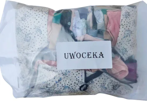 Miniatura 7 de UWOCEKA Tangas sexys para mujer ropa interior sexy con espalda en T paquete de 20 unidades de tanga con cuerdas G