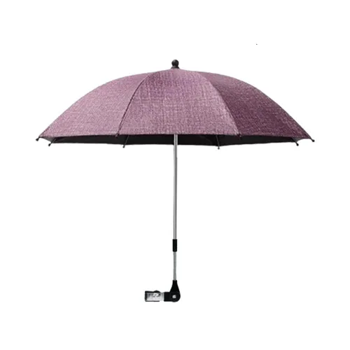 Miniatura 13 de Cochecito de paraguas, máxima protección para tu niño con nuestro paraguas de clip, parasol para cochecito Multi colorido