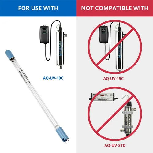 Miniatura 5 de Aquasana Lámpara de repuesto de filtro de agua UV para toda la casa - Para sistemas comprados en julio de 2019 o posterior - AQ-UV-L330C