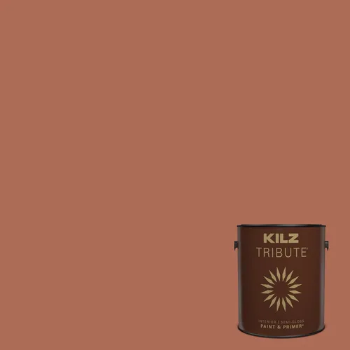 Miniatura 78 de KILZ TRIBUTE Pintura e imprimación en uno, para interiores, semibrillante, Almost Sage, 1 galón