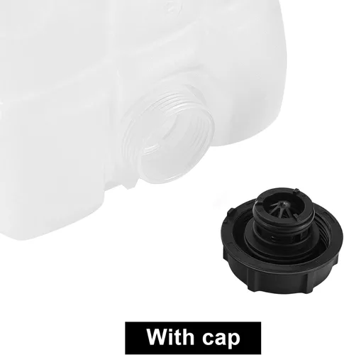 Miniatura 4 de EVIL ENERGY Tanque de depósito de refrigerante con tapa, compatible con Focus 2012-2018 2013-2016 Escape 2013-2018 C-Max, repuesto para 603-382