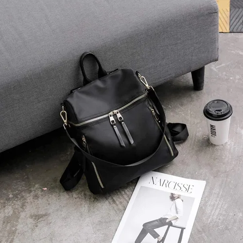 Miniatura 3 de Mochila para mujer, impermeable, ligera, a la moda, casual, de viaje, para mujer