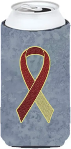 Miniatura 53 de Caroline's Treasures AN1203CC - Cinta amarilla para sarcoma, hueso o vejiga para concientización sobre el cáncer de lata o botella, enfriador