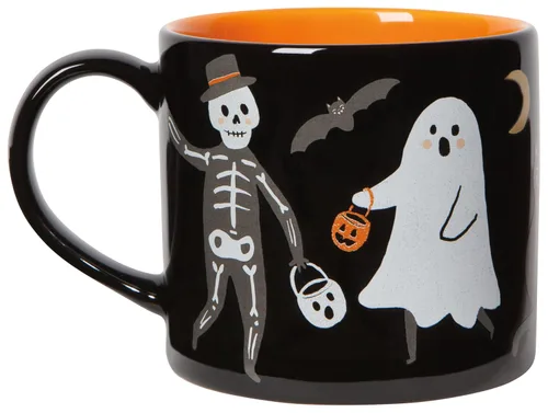 Miniatura 4 de Jubilee Boo Crew - Taza de cerámica en caja, 14 onzas