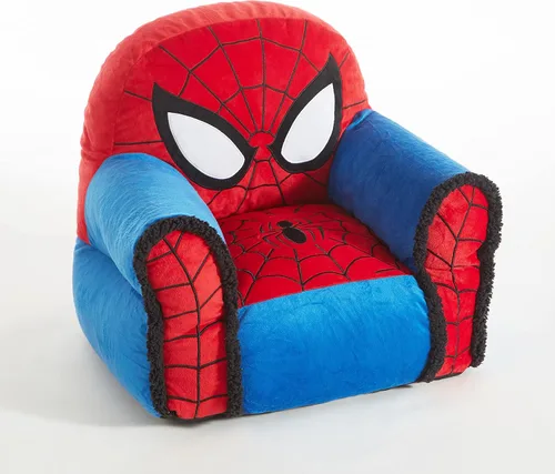 Miniatura 21 de Idea Nuova Gabby's Dollhouse Sillón Sofá Tipo Puf Suave y Cómodo con Temática para Niños