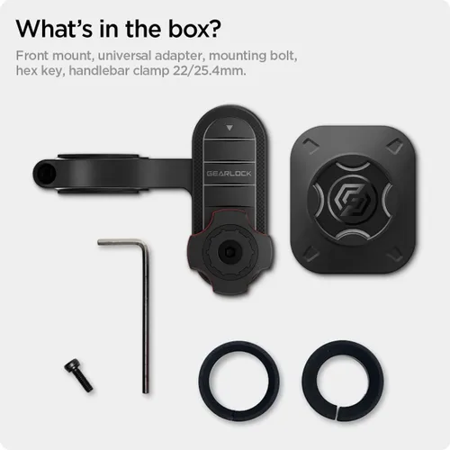 Miniatura 8 de Spigen Gearlock - Soporte de teléfono para bicicleta con adaptador universal