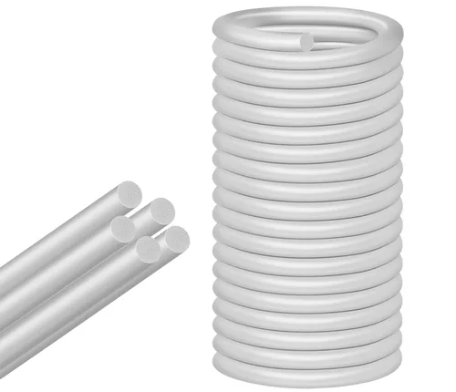 Miniatura 12 de ToLanbbt EPDM - Varilla de respaldo de 1/4 pulgadas x 100 pies, sello de goma para calafateo redondo para juntas de expansión de hormigón, grietas