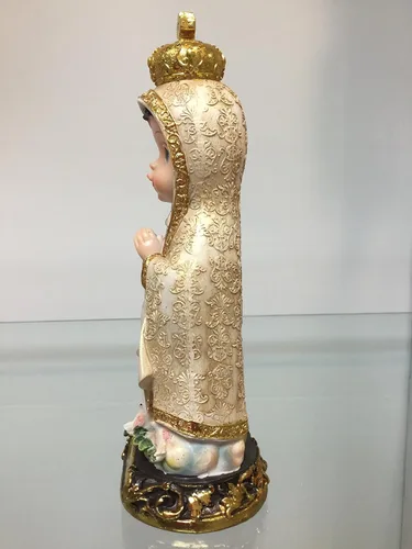 Miniatura 2 de Estatua de Fátima del Niño del Estilo Innovador de 8 Pulgadas Estatua de Fátima Virgen Católica Virgen Santa Fátima Estatua Bebé Escultura