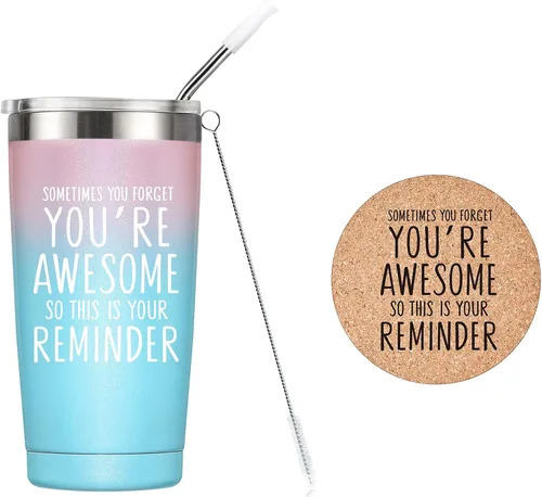 Miniatura 10 de Regalos del día de San Valentín para él, hombres y esposos, impresionante taza de café, regalos inspiradores de cumpleaños y vacaciones para 9. Negro