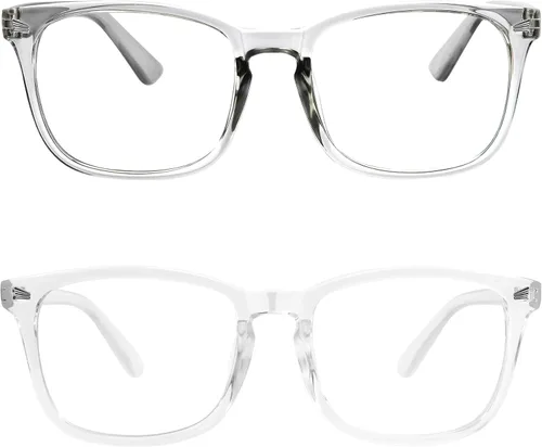 Miniatura 9 de Lentes de luz azul para mujeres y hombres, con bloqueo de luz azul, protección para computadora, juegos, televisión, teléfono, lectura