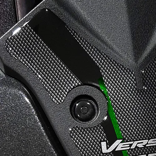 Miniatura 5 de Resin Bike Adhesivos 3D para motocicleta compatibles con Kawasaki Versys 1000 Grand Tour 2019-2020. Protección frontal contra golpes y arañazos.