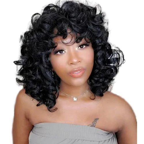 Miniatura 9 de Pelo de onda marina con trenzas de ganchillo, 6 pulgadas, 8 paquetes, trenzas rizadas suaves y profundas, extensiones de pelo sintético ondulado