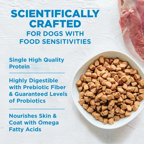 Miniatura 4 de Wellness Simple - Alimento seco para perros con ingredientes limitados para estómagos sensibles, apoya la piel y el pelaje, sin granos, natural
