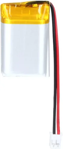 Miniatura 2 de 3.7V 400mAh 802030 Lipo batería recargable de iones de polímero de litio con conector PH2.0.000 in JST