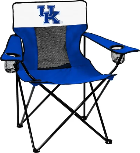 Miniatura 54 de Logo Brands NCAA Georgia Bulldogs Elite Silla Portátil - Silla Premium para Exteriores con Portavasos, Marco de Acero con Recubrimiento en Polvo