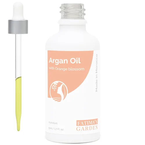Miniatura 10 de Fatima's Garden Aceite de argán & Oud - Lujosa crema hidratante para la piel, 3.4 fl oz