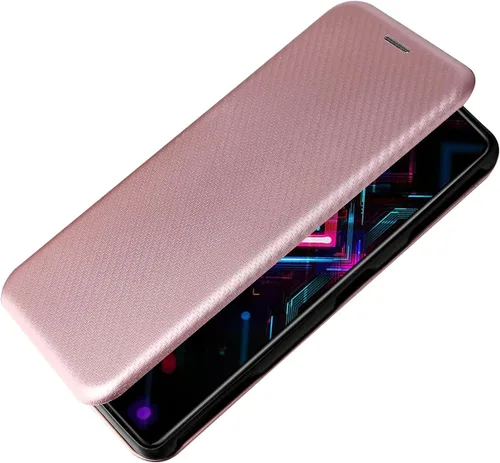Miniatura 5 de Funda compatible con Xiaomi Redmi K40 Gaming de fibra de carbono con tapa de protección completa, funda de fibra de carbono PU + TPU híbrida a