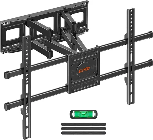 Miniatura 9 de ELIVED Soporte de pared ultradelgado para TV para Samsung The Frame/Neo QLED 8K/4K, soporte de TV de perfil bajo de 1.1", soporte de pared