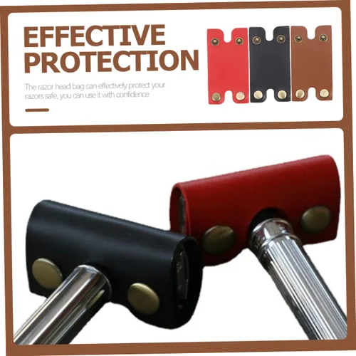 Miniatura 6 de FRCOLOR 12 piezas de afeitadora de seguridad maquina de afeitar para hombre maquina de afeitar para hombre Razor cabeza afeitadora para hombres
