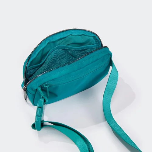 Miniatura 6 de Pander Everywhere - Riñonera para mujer, cangureras de moda, bolsas cruzadas, bolsa de cinturón para todas partes con correa ajustable, Verde Kelly