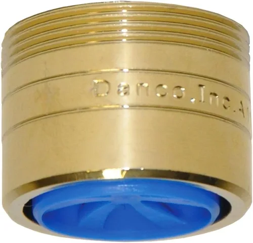 Miniatura 5 de Danco, Inc. 10477 DANCO Company 9D000010477 Aireador de grifo Dual T BN de 15/16 pulgadas, 1 unidad (paquete de 1), níquel cepillado