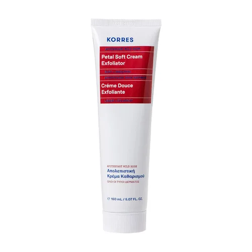 Miniatura 6 de KORRES Apothecary - Crema facial exfoliante de rosa silvestre, exfoliante diario suave con polvo de pétalos de rosa y aceites vegetales, mejora