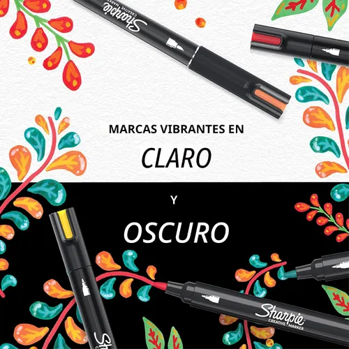 Miniatura 4 de Sharpie Creative Markers Variety Pack